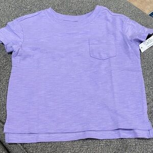 Wonder Nation Purple Short Sleeve Tee